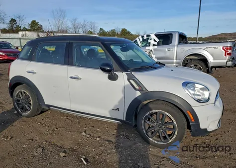 2017 Mini Cooper S Countryman из США, поврежденный, VIN WMWZC5C57GWU00547